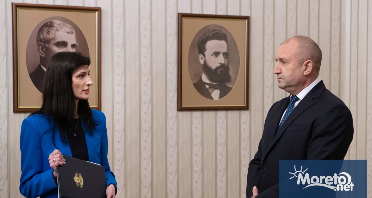 Президентът Румен Радев ще връчи мандата за съставяне на правителството