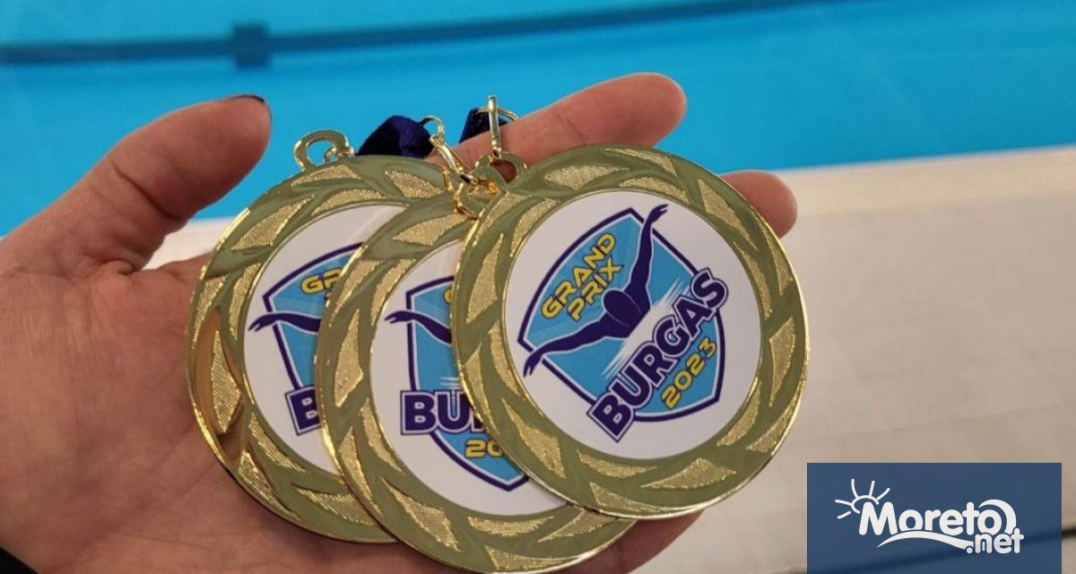 Лидерът на ПСК Черно море Бояна Кирчева е трикратна златна