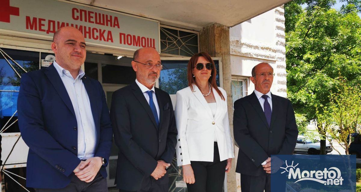 Министърът на здравеопазването д р Асен Меджидиев откри филиал на Спешна