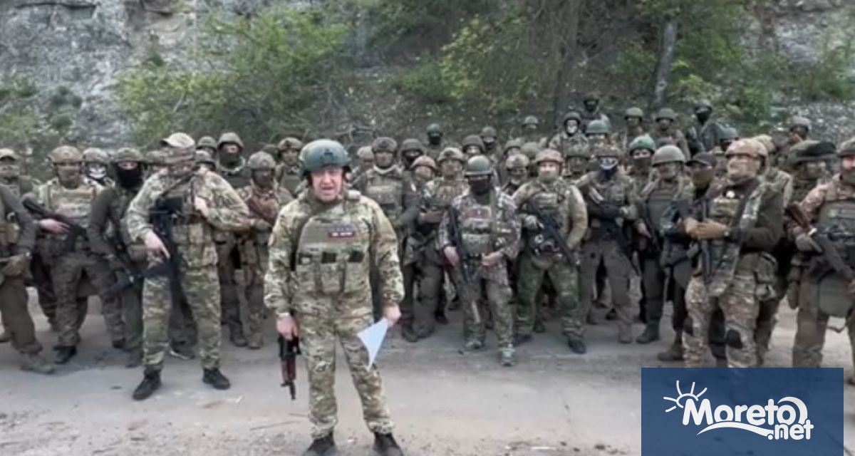 Силите на частната военна компания Вагнер се изтеглиха от Ростов