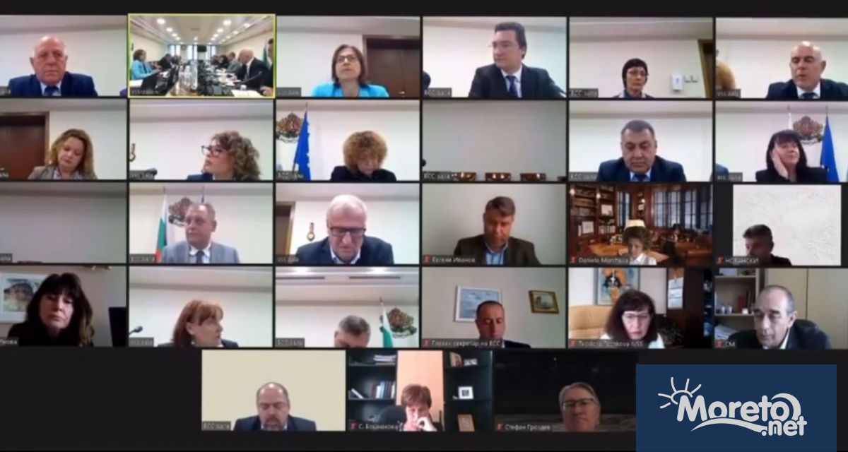 Висшият съдебен съвет ВСС откри процедура по предсрочно прекратяване на