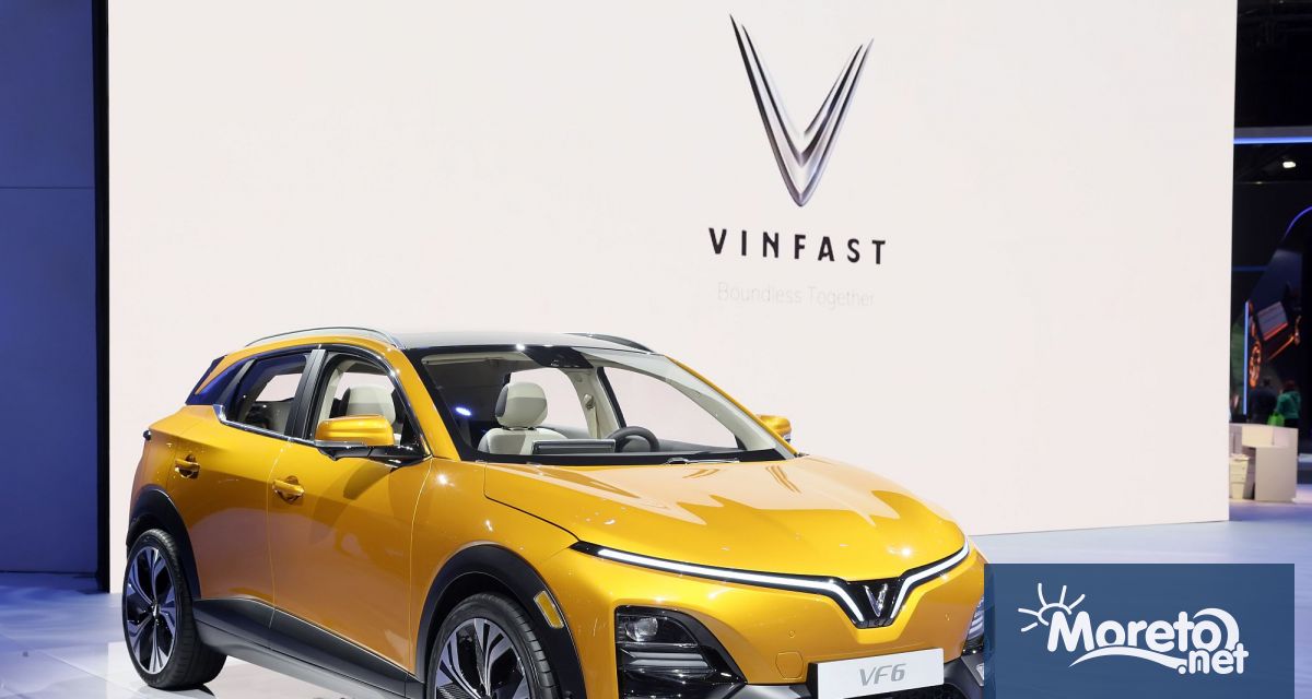 Виетнамският производител на електрически превозни средства EV VinFast заяви че