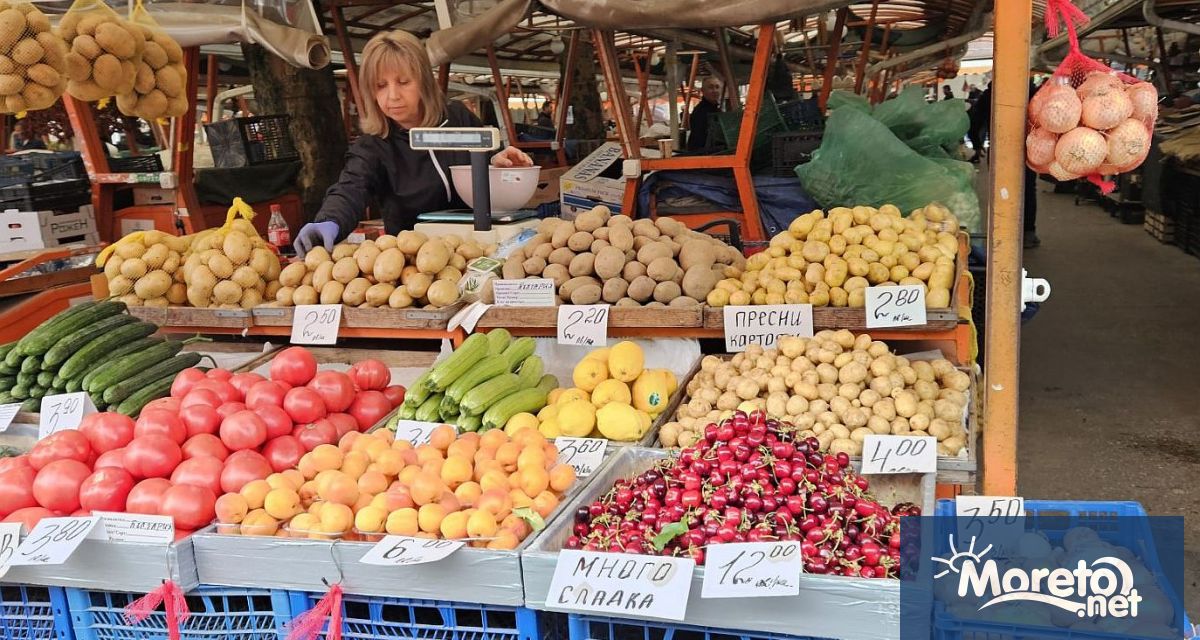 Все още не се продават български череши по варненските пазари