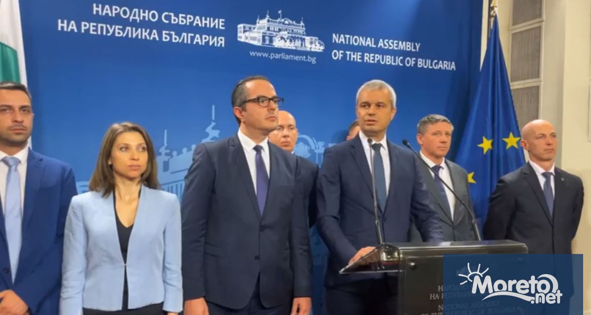 Партия Възраждане официално обяви че внася вот на недоверие срещу