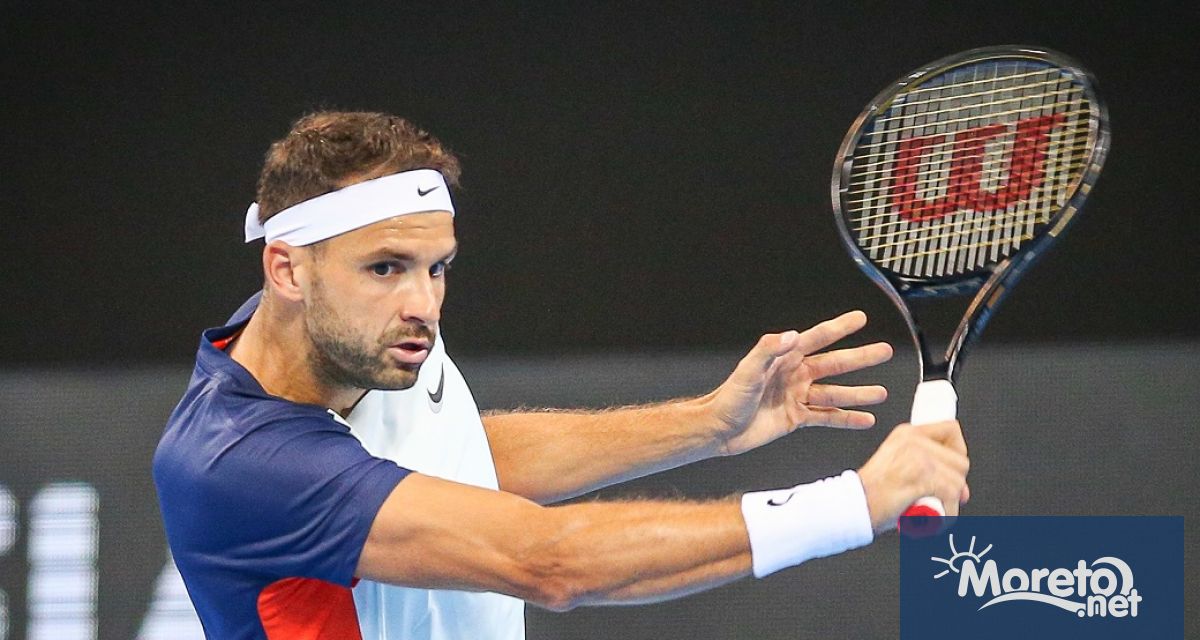 Григор Димитров се класира за полуфиналната фаза на ATP турнира