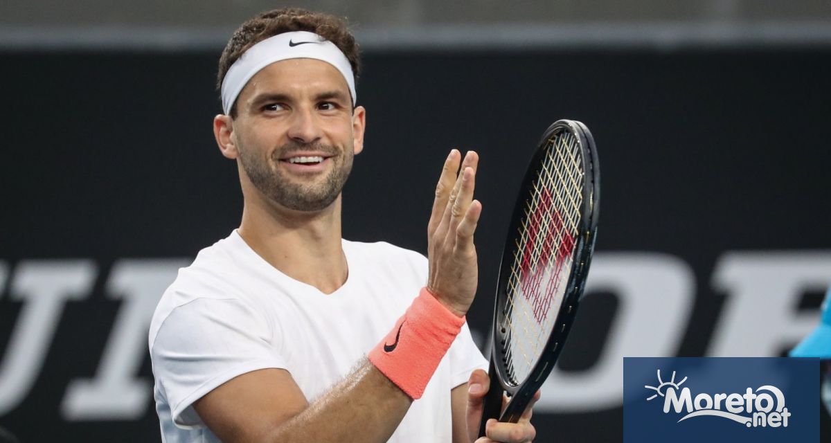 Григор Димитров се изкачи с две места в публикуваната днес