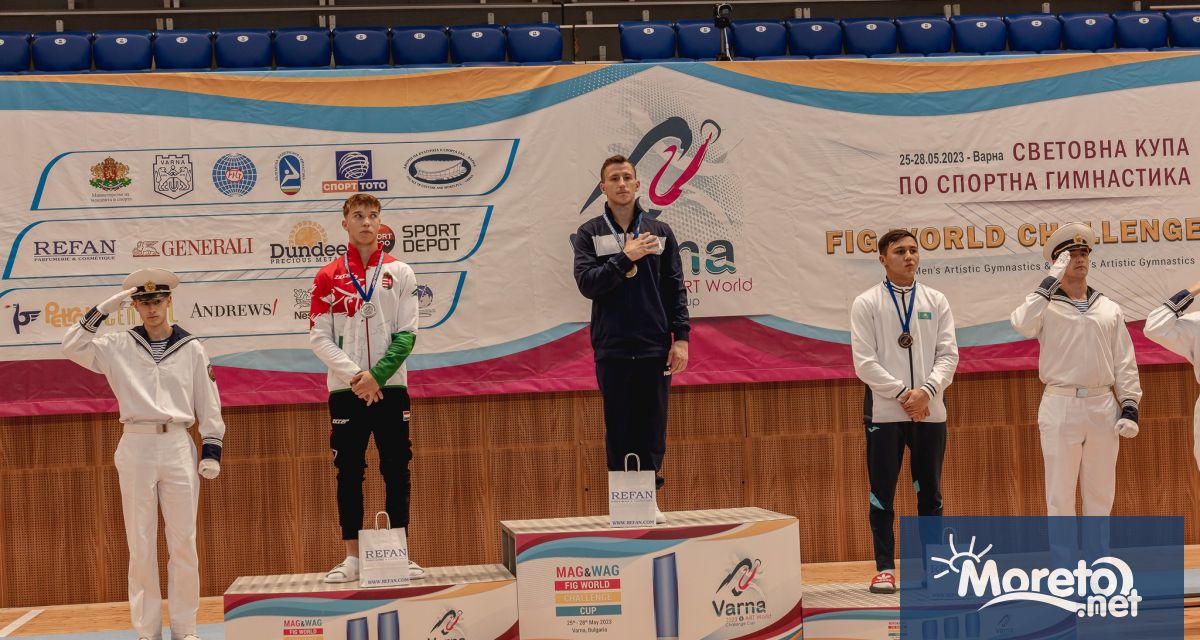 Еди Пенев спечели златен медал на земя на Световната купа