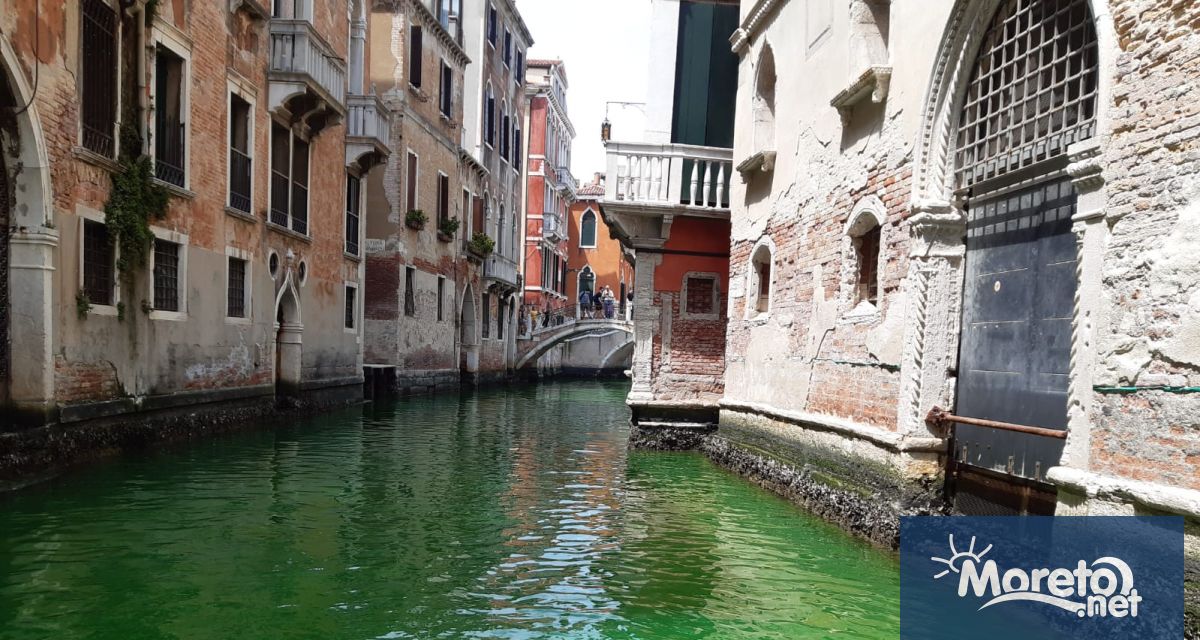 Мистериозната зелена течност не представлява заплаха за здравето на хората