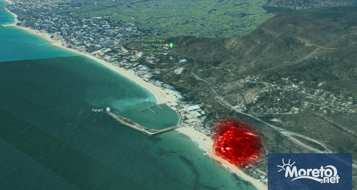 15 4 дка имот на първа линия на Златни пясъци предстои