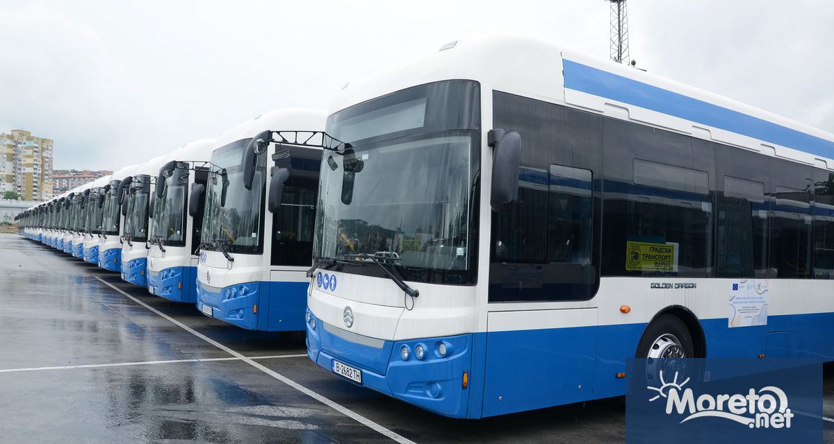 Пускането на новите електробуси няма да се случи през юли