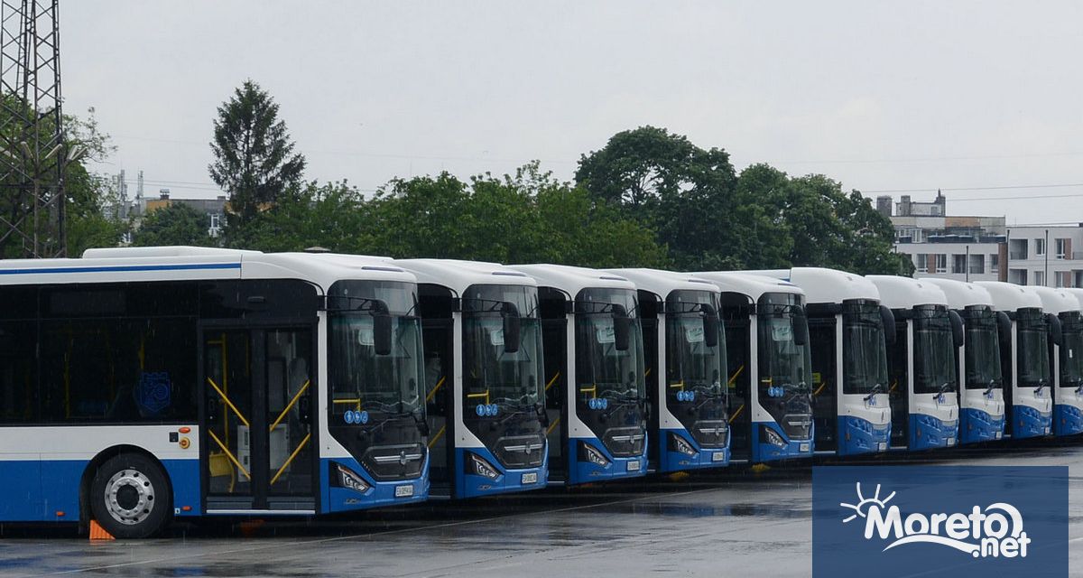 Още няма яснота кога ще тръгнат новите 60 електробуса по