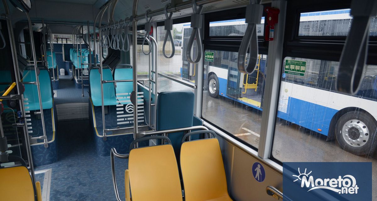 6 от новите 60 електробуса се движат по варненските улици