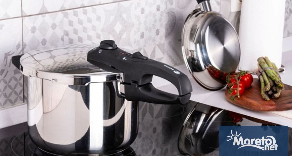 Защо трябва да използвате тенджера под налягане от ново поколение