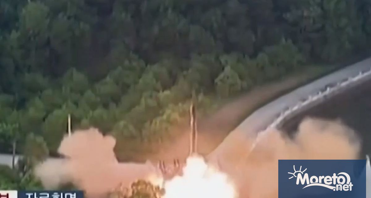 Северна Корея призна че е извършила неуспешен опит да изстреля