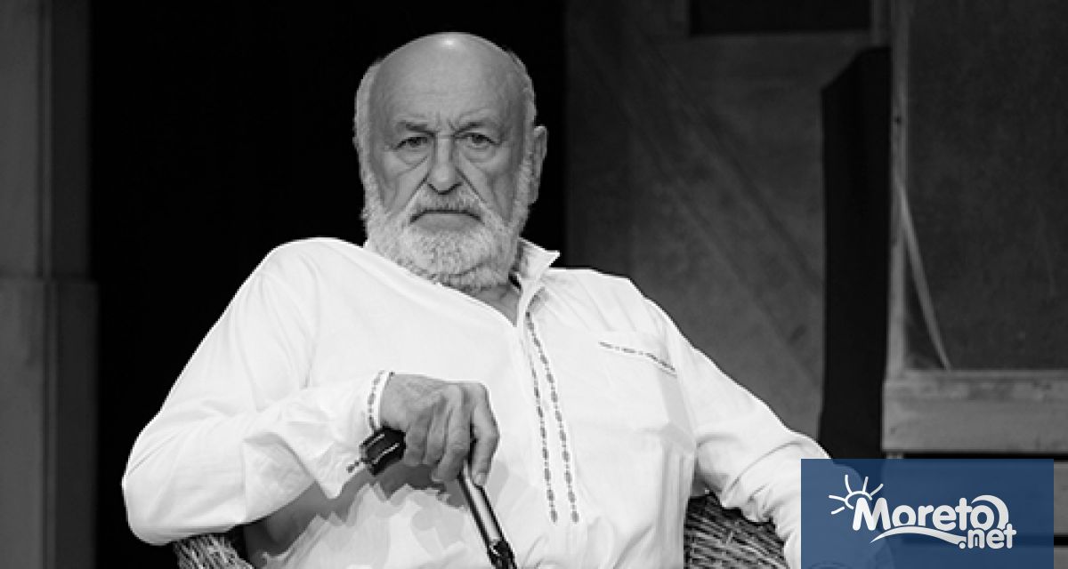 Напусна ни големият български актьор Борис Луканов Той е починал