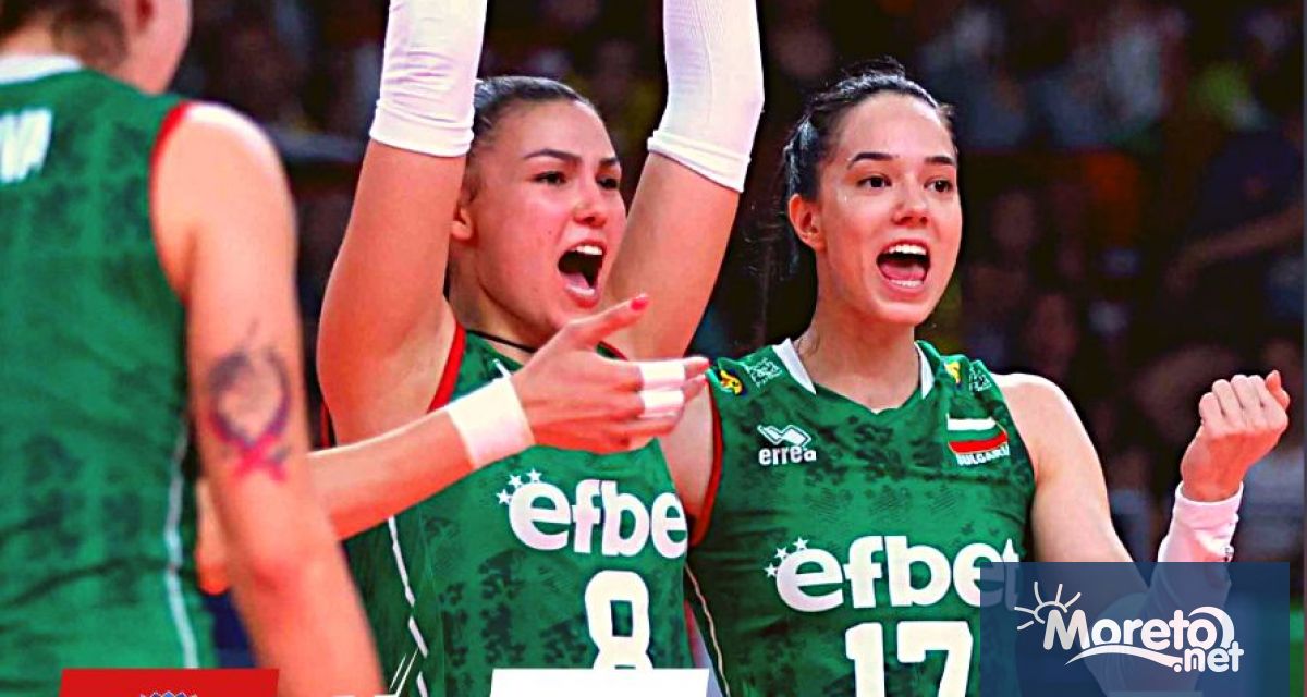 България започна великолепно участието си в Лигата на нациите Дамите