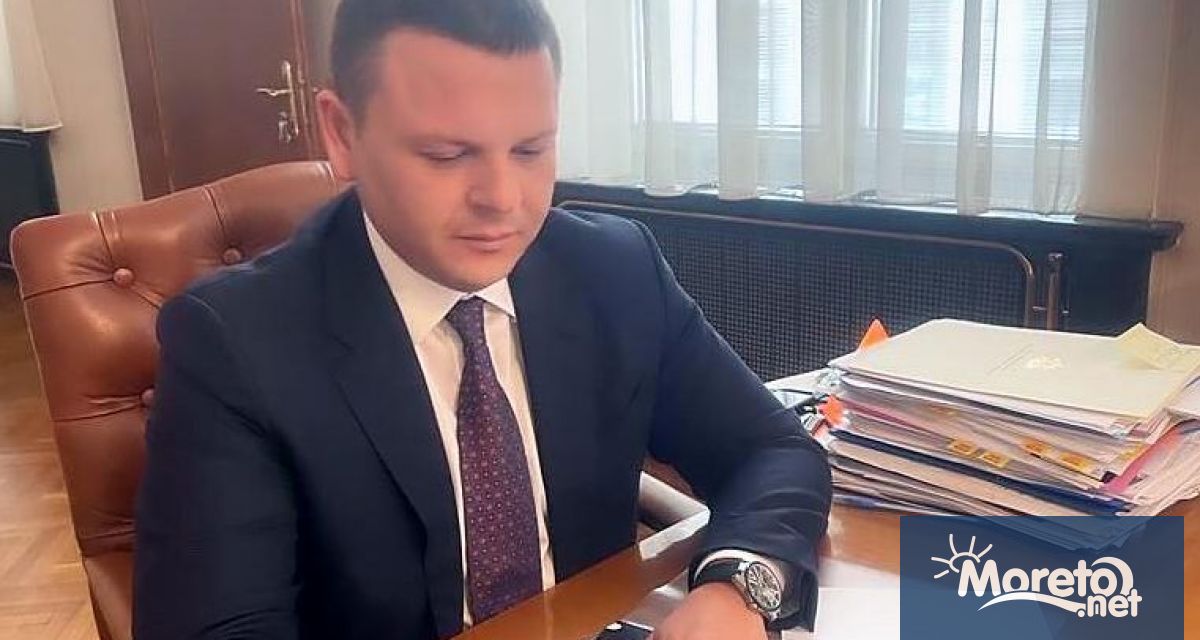 Вицепремиерът и министър на транспорта и съобщенията Христо Алексиев подписа
