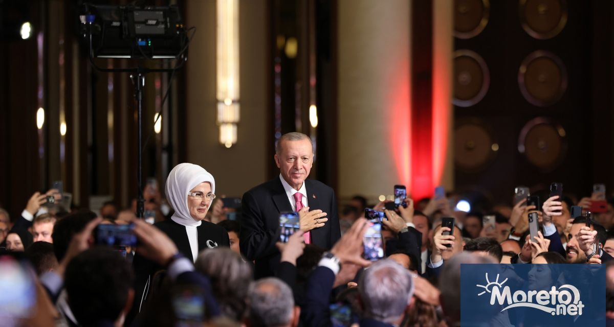 Турският президент Реджеп Тайип Ердоган обяви състава на новия министерски