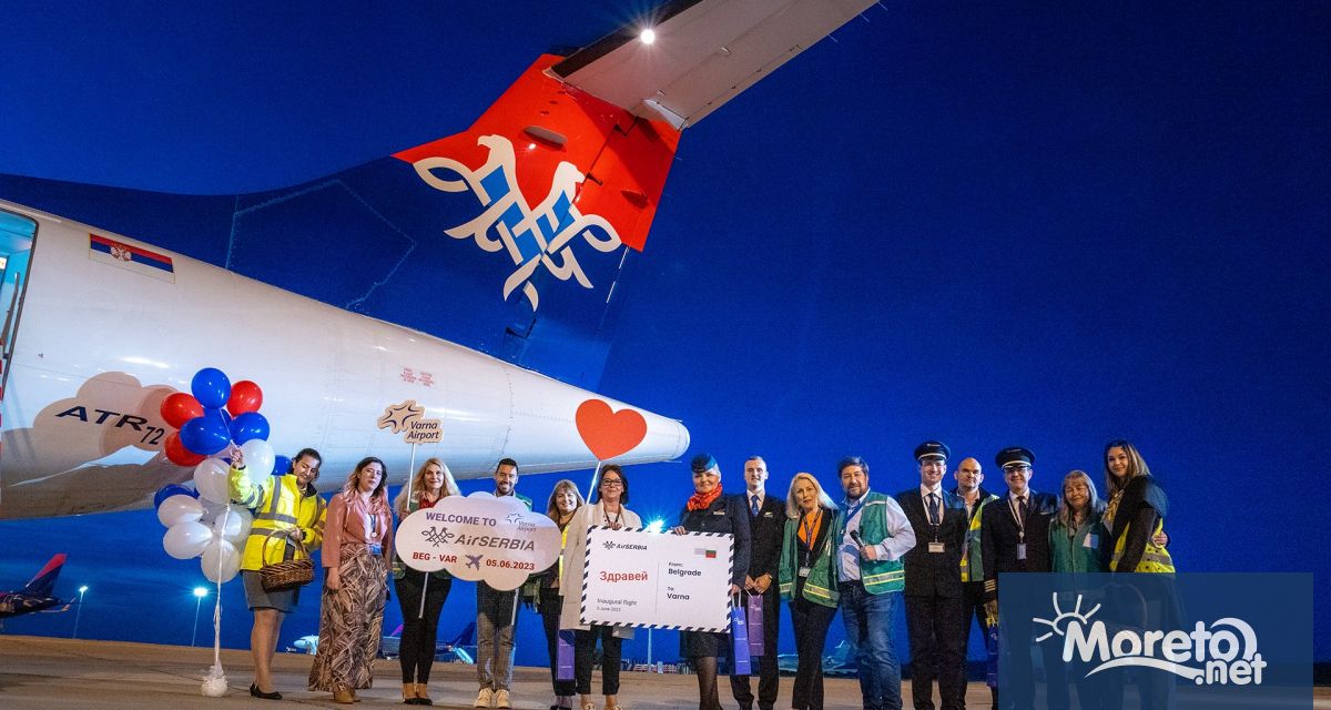 Air Serbia възстанови редовните полети по маршрута Белград – Варна