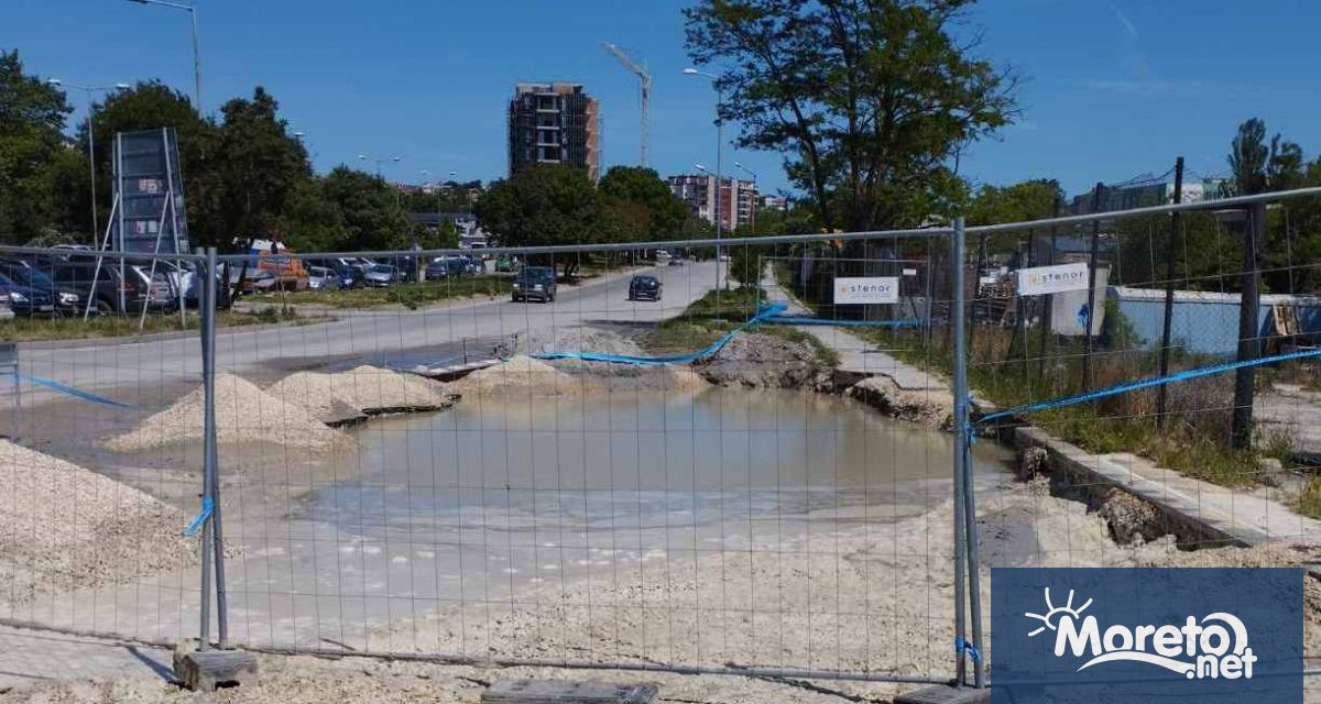 Поради авария на магистрален водопровод до полунощ без вода ще
