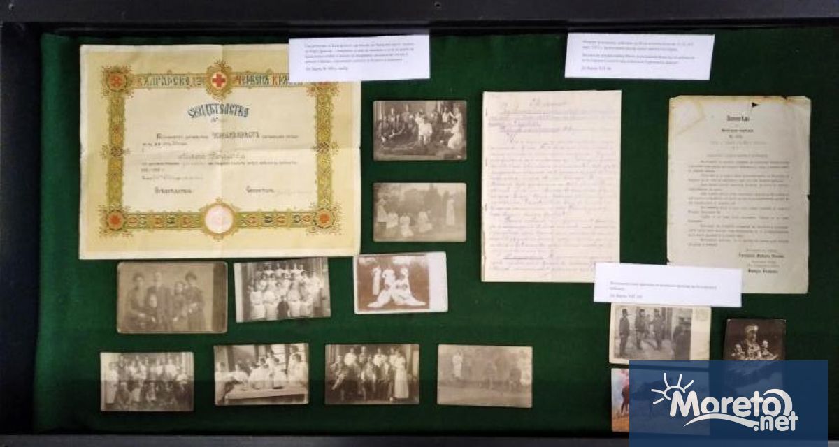 Оригинални снимки и документи от периода на Балканската война показва