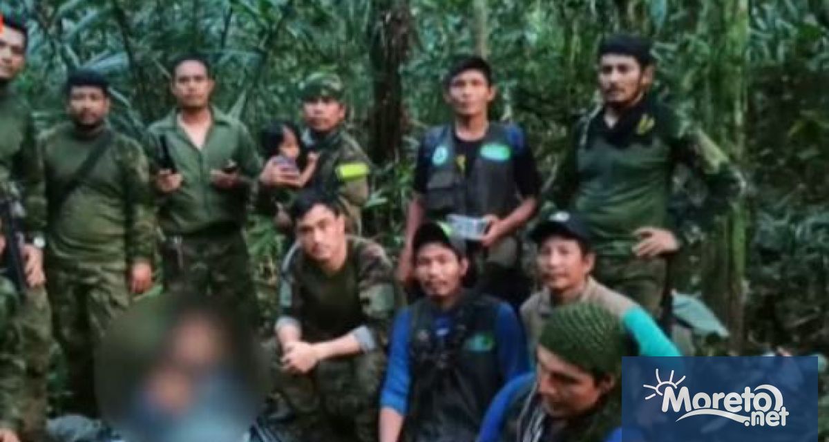 Четири деца бяха открити живи след като са прекарали сами