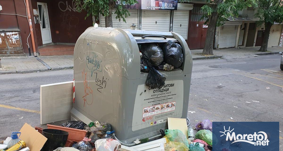 Нарушения в извозването на битов отпадък в части на Варна