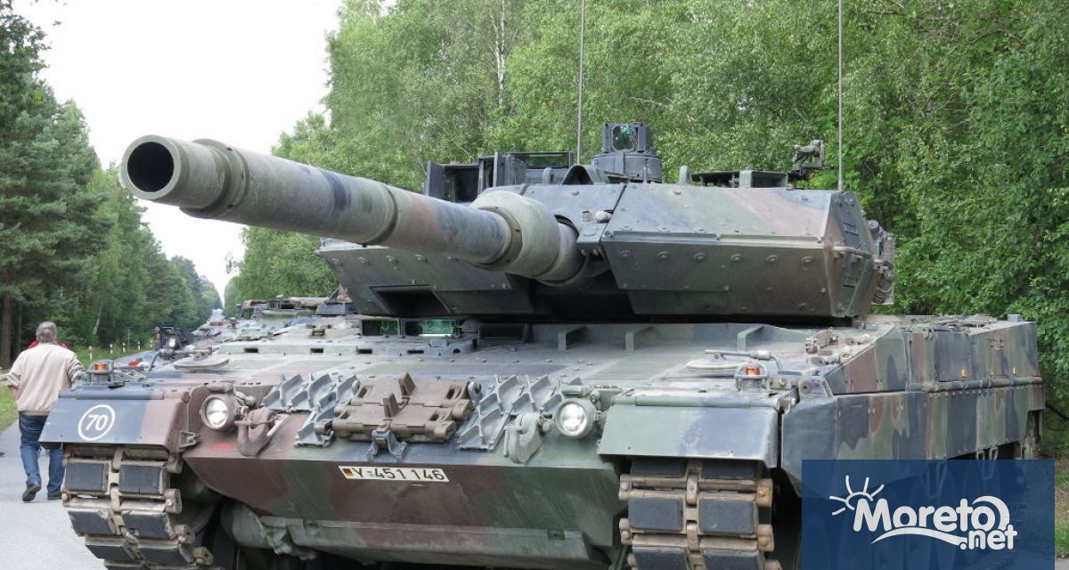Руски войник унищожил в Украйна танк Леопард германско производство получи