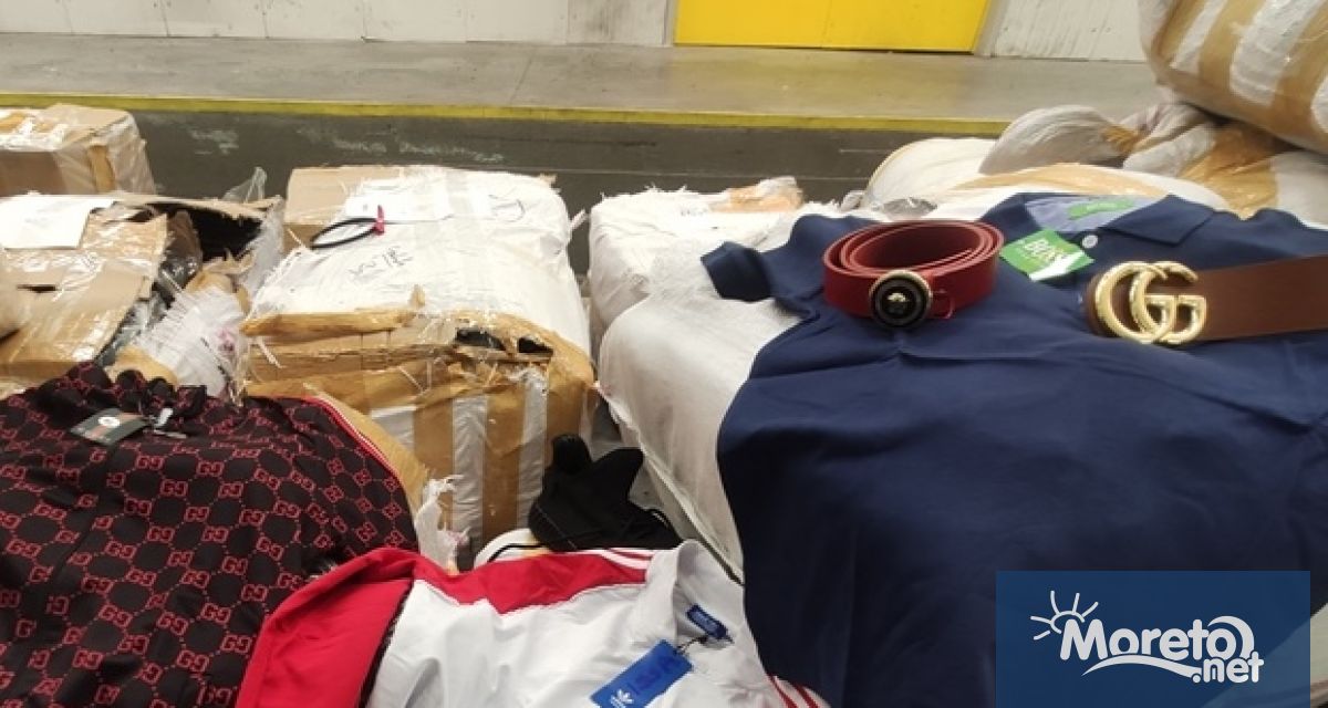 158 538 артикула по голяма част от които текстилни изделия задържаха