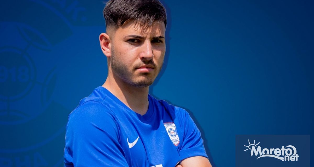 Евгений Илиев се присъединява към селекцията на Спартак съобщиха от