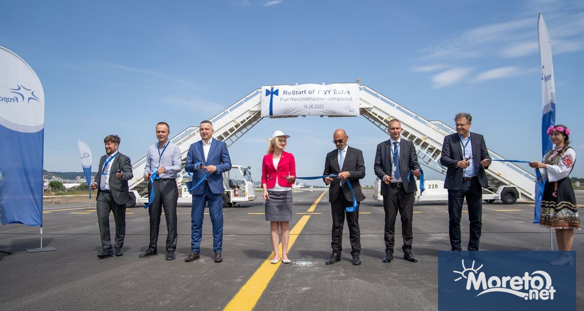 С напълно реновираната пътека за рулиране ЕКО на стойност 8 6