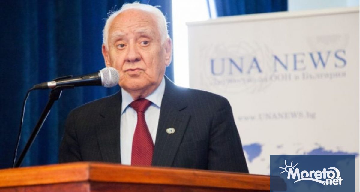 Бившият заместник външен министър и дългогодишен български дипломат в системата на