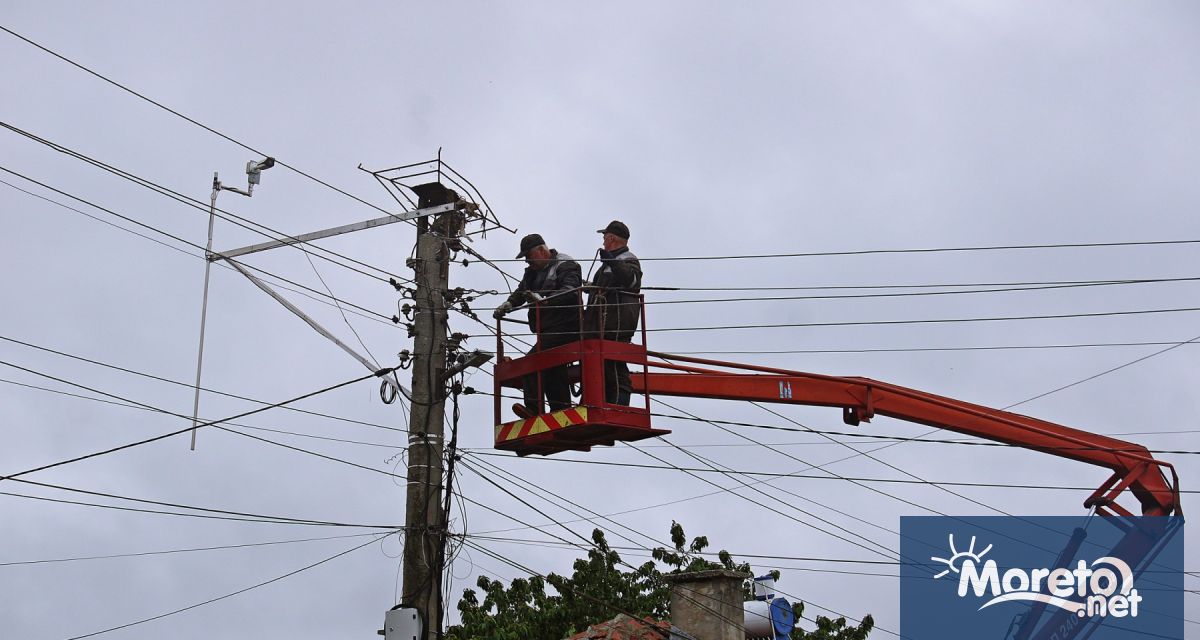 Гнездото на щъркелите Драго и Драга в с Драгушиново което