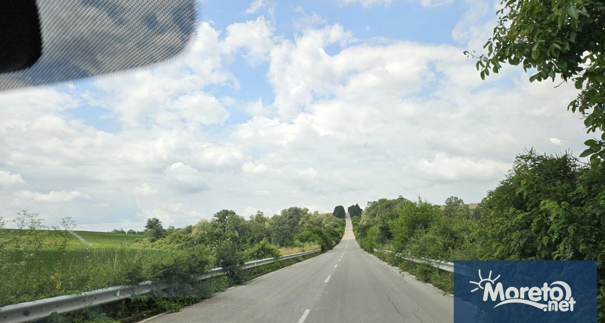 СЪСТОЯНИЕ НА АВТОМАГИСТРАЛИТЕ АМ Хемус Област Шумен Движението от км 350 000 до км