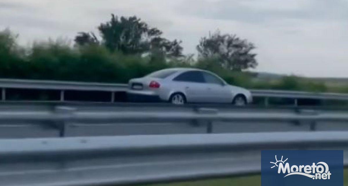 Шофьор кара със 120 км ч в насрещното на магистрала Хемус