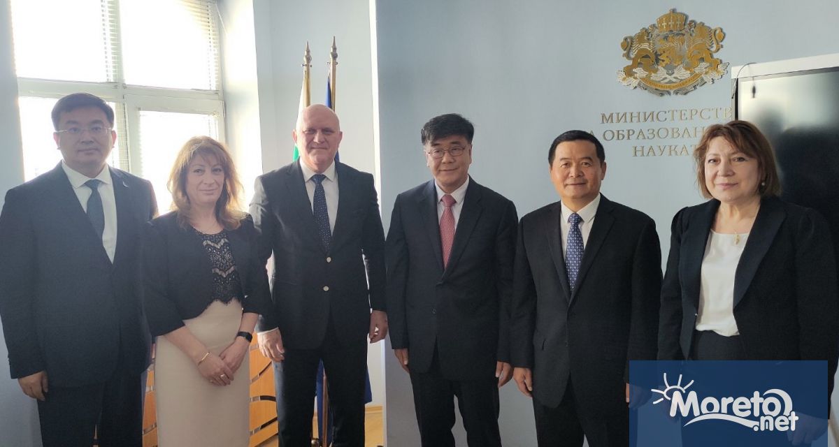 България и Китай да засилят сътрудничеството си в областта на