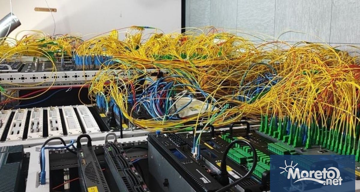 Киберполицаи пресякоха дейността на незаконна кабелна телевизия от доставчик на