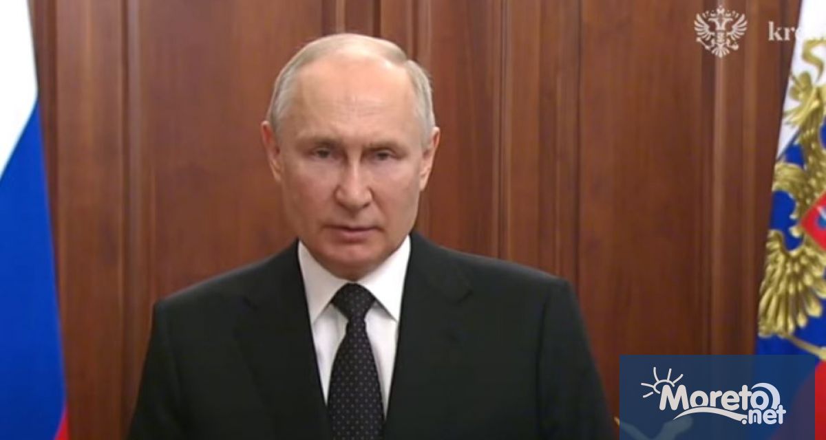 Руският президент Владимир Путин подписа закона за отменяне на ратификацията