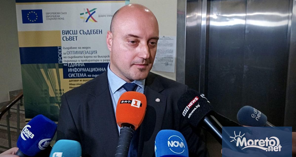 Правосъдният министър Атанас Славов внася утре жалба срещу избора на