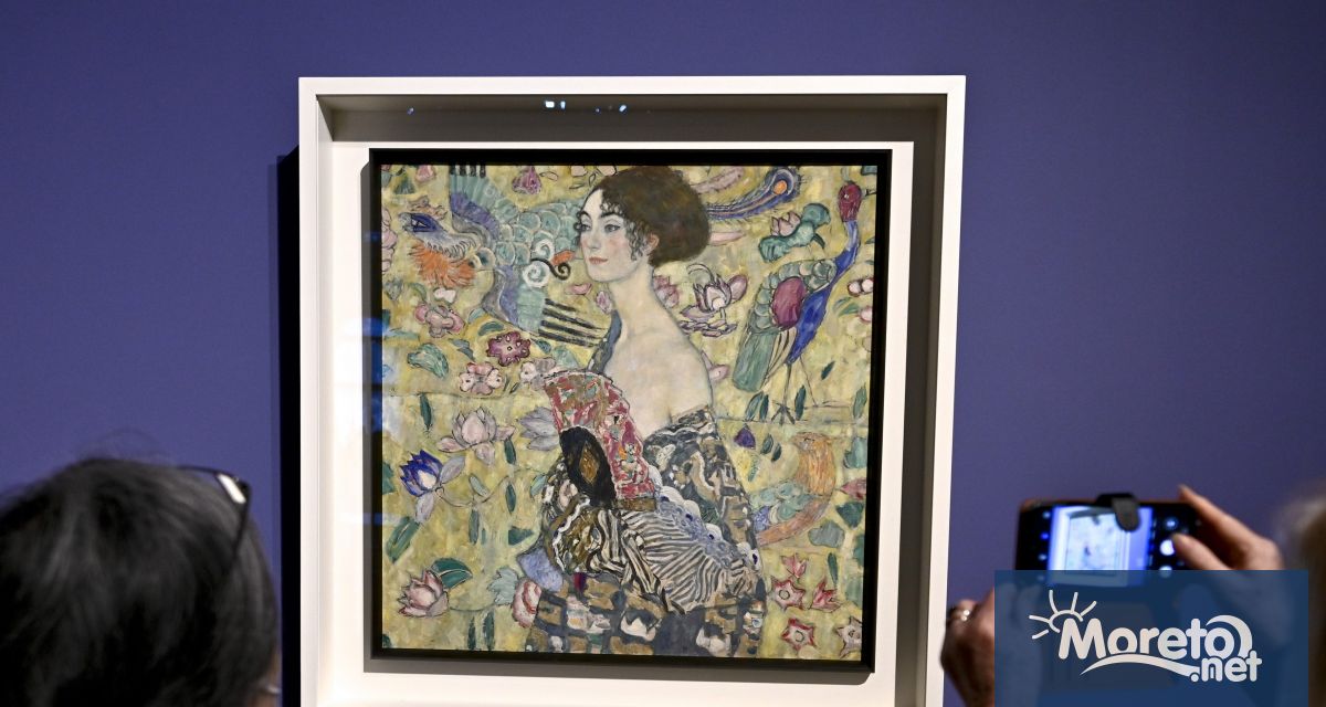 Картина на Густав Климт бе продадена за рекордните 85,3 милиона