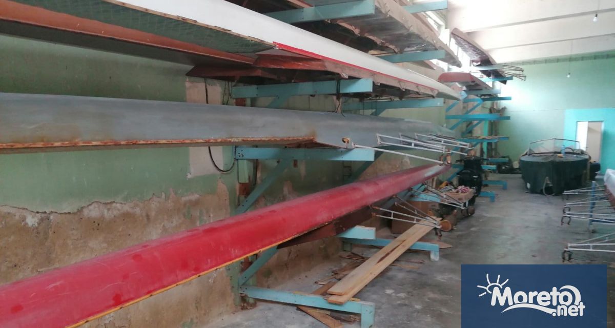 Варненските гребци в база Сия Нейкова са принудени да тренират