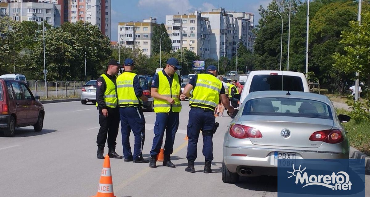 Акция на КАТ по повод Деня за безопасност на движение