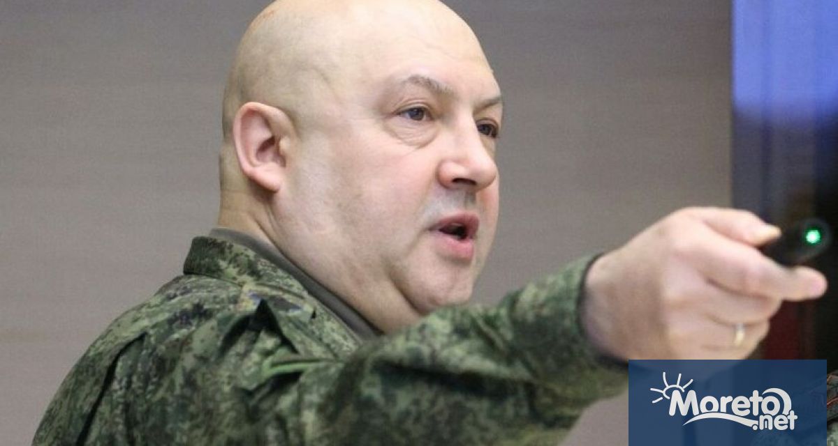 Заместник командирът на руските военни операции в Украйна генерал Сергей