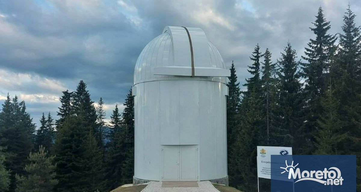 Нов роботизиран телескоп се открива на 1 юли в Националната