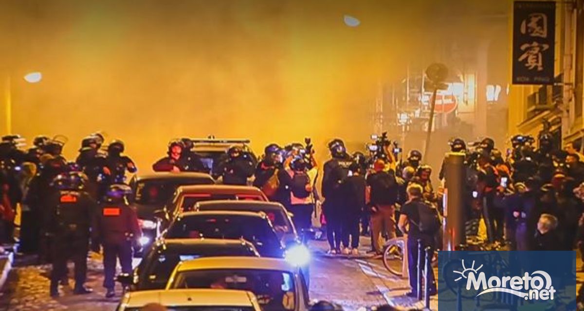 45 000 полицаи охраняваха Франция в поредна нощ на безредици