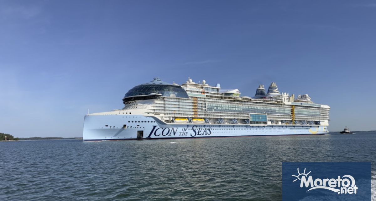 Строителството на най големия круизен кораб в света вече е завършено