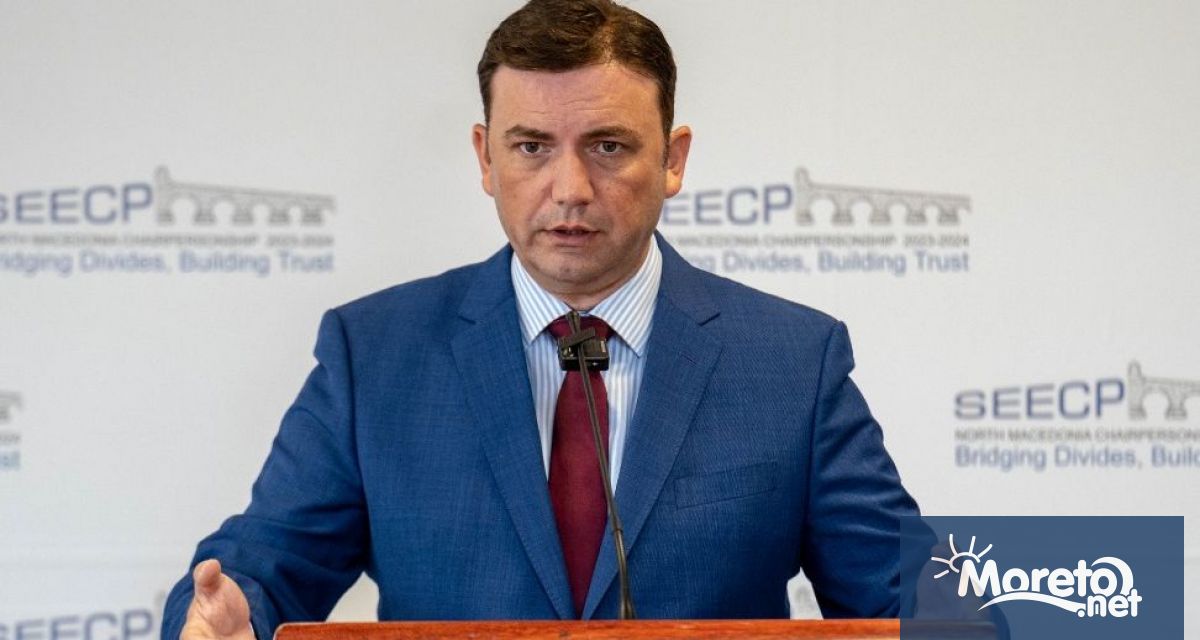 Външният министър на Северна Македония Буяр Османи категорично осъди нападението