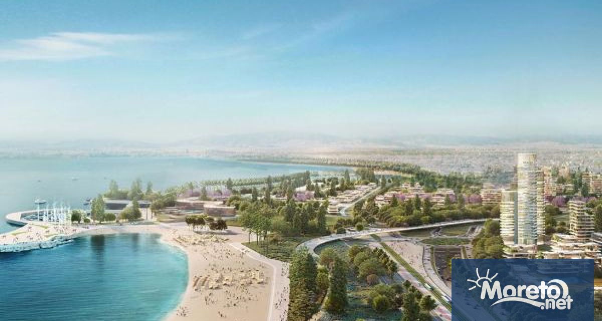 Паркът Ellinikon с площ от 2 000 000 м2 по