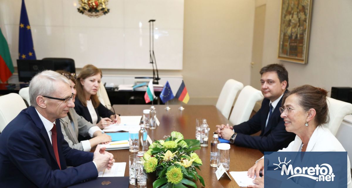 България иска да задълбочи традиционно доброто си сътрудничество с Германия