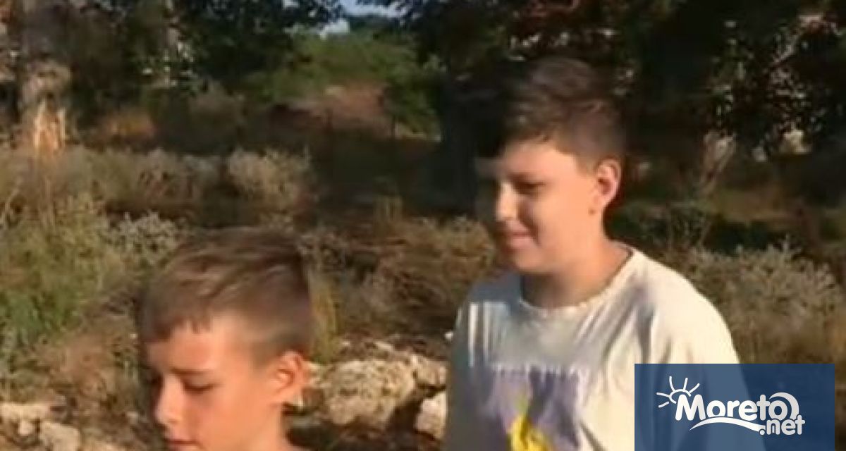 Трима ученици от Белослав помогнаха за потушаването на пожар възникнал